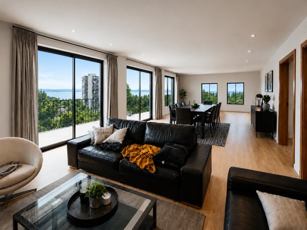Villa de rêve avec panorama spectaculaire sur le lac ! 4