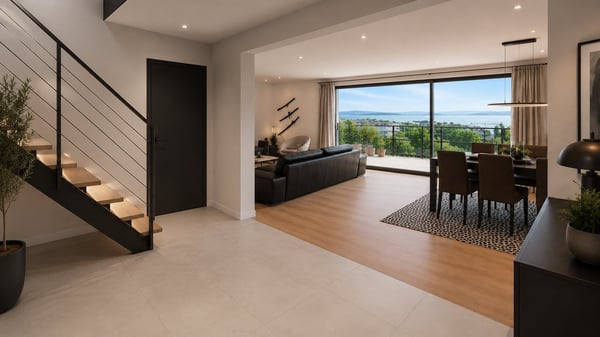 Villa de rêve avec panorama spectaculaire sur le lac ! 6
