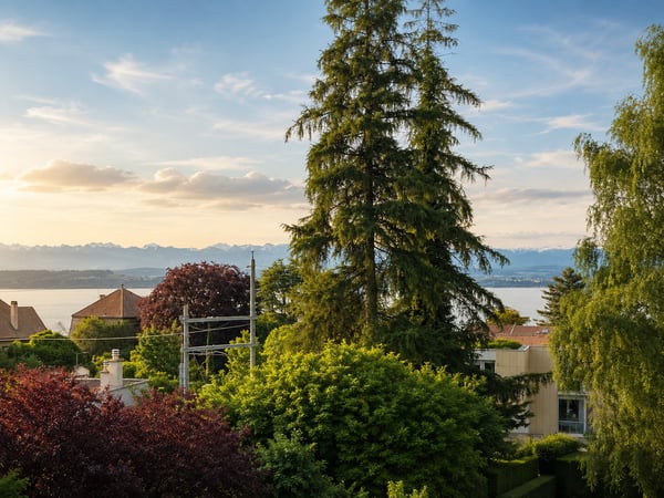 Vue imprenable sur le lac – Superbe 4,5 pièces entièrement rénové 15