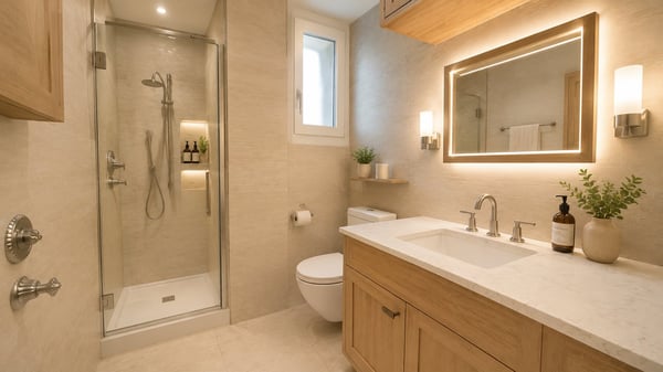 Duplex d’exception 5,5 pièces – Terrasse & vue lac 12