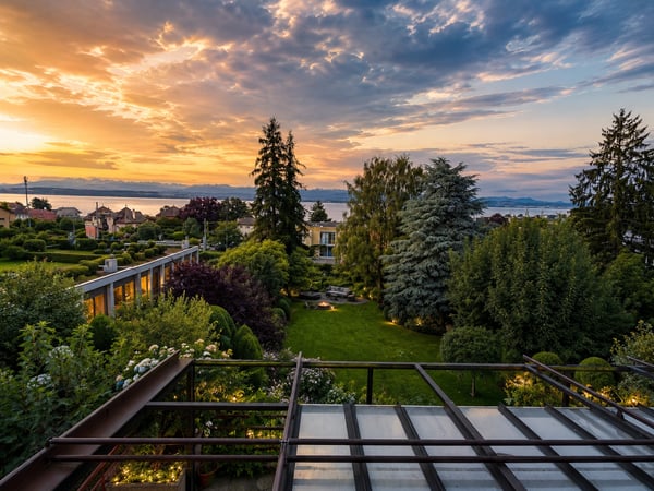 Duplex d’exception 5,5 pièces – Terrasse & vue lac 21