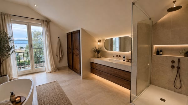 Duplex d’exception 5,5 pièces – Terrasse & vue lac 10