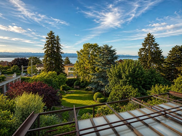 Duplex d’exception 5,5 pièces – Terrasse & vue lac 22