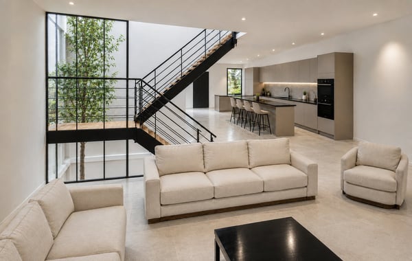 Projet de villa jumelée de 5,5 pièces avec trois terrasses et vue panoramique sur le lac 5