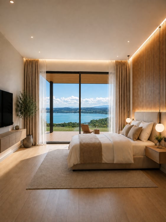 Projet de villa jumelée de 5,5 pièces avec trois terrasses et vue panoramique sur le lac 8
