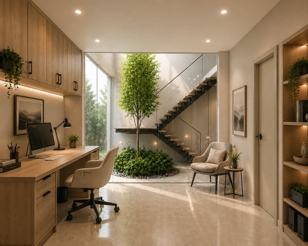 Projet de villa jumelée de 5,5 pièces avec trois terrasses et vue panoramique sur le lac 11