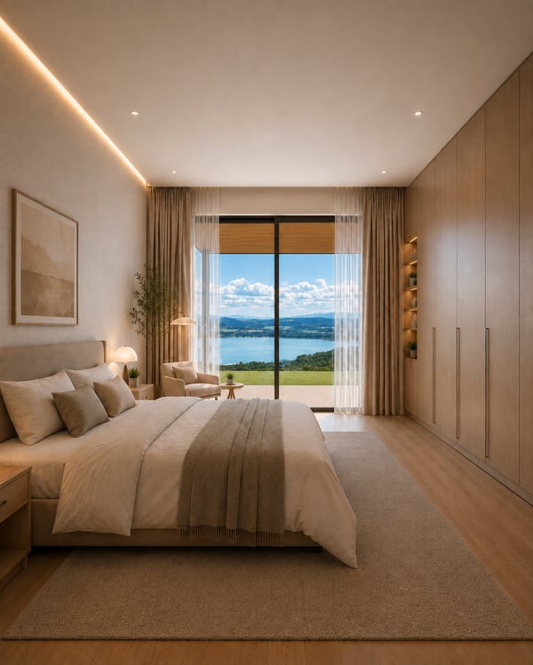 Projet de villa jumelée de 5,5 pièces avec trois terrasses et vue panoramique sur le lac 7
