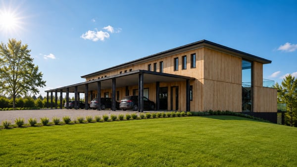 Projet de villa jumelée de 5,5 pièces avec trois terrasses et vue panoramique sur le lac 2