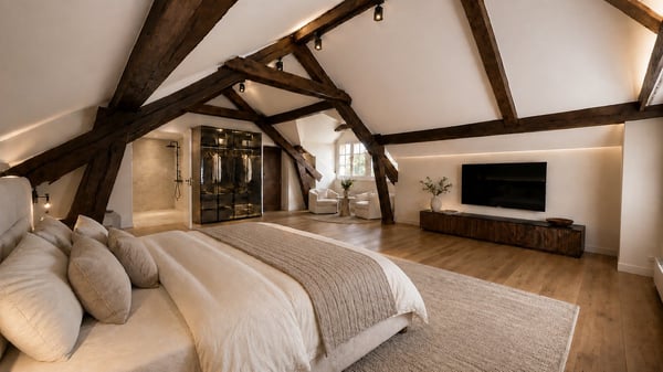 Appartement de caractère de 5.5 pièces à Yens – Vue, charme et prestations d'exception 3