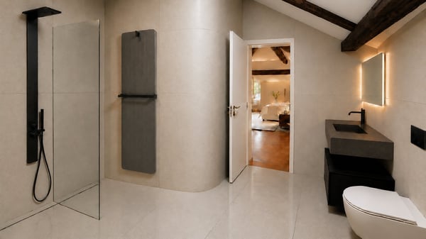 Appartement de caractère de 5.5 pièces à Yens – Vue, charme et prestations d'exception 4