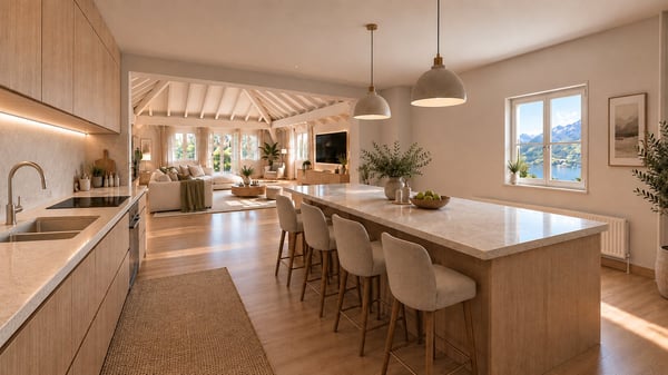 Charmant duplex de 4.5 pièces à Yens 2