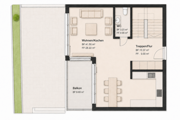 Bellavista - Doppeleinfamilienhaus in Balterswil 10