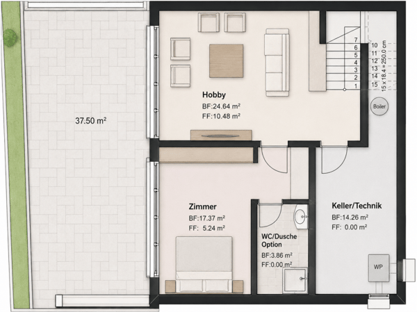 Bellavista - Doppeleinfamilienhaus in Balterswil 10