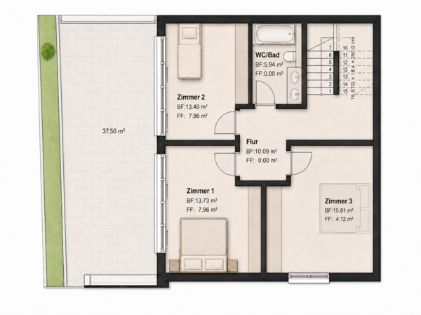 Bellavista - Doppeleinfamilienhaus in Balterswil 11