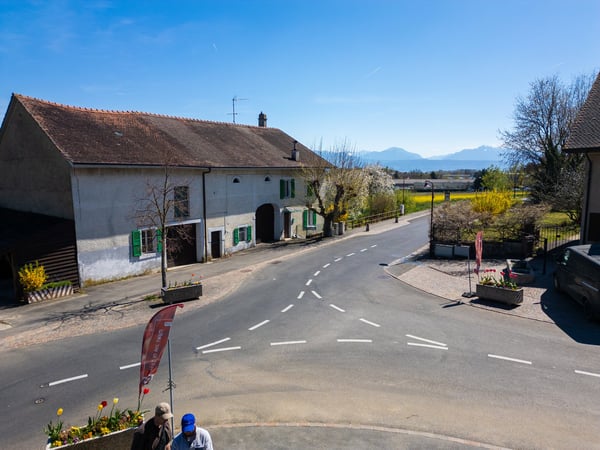 2.5 pièces avec jardin, Nouvelle construction au centre du village 3