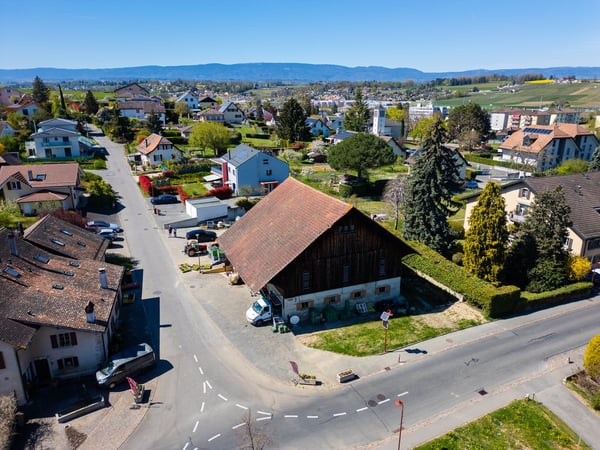 2.5 pièces avec jardin, Nouvelle construction au centre du village 4