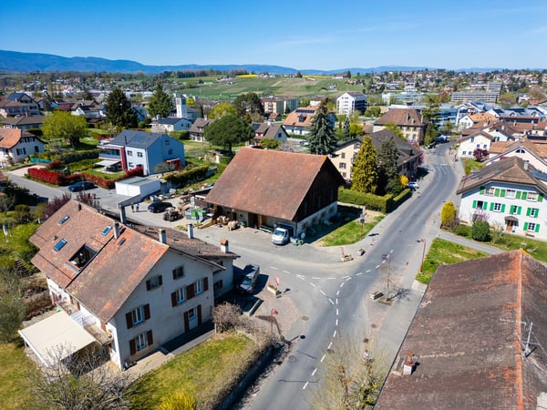 2.5 pièces avec jardin, Nouvelle construction au centre du village 5