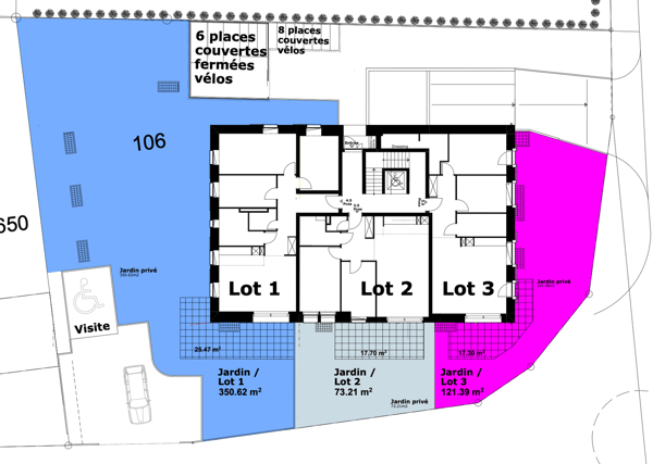 2.5 pièces avec jardin, Nouvelle construction au centre du village 6