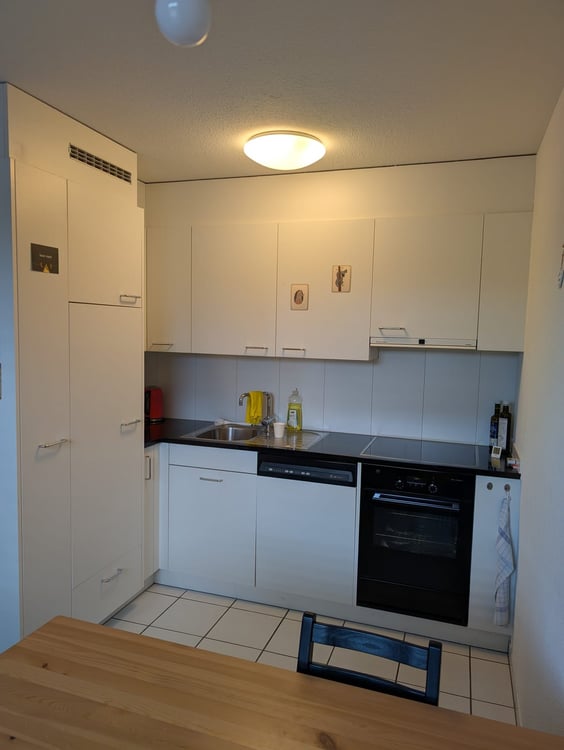 Schöne 1.5-Zimmerwohnung mit grosser Terrasse 2