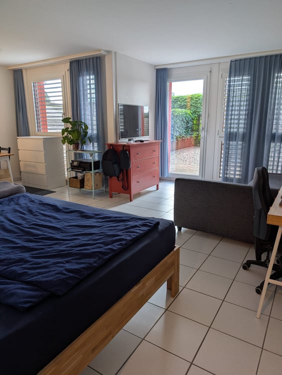 Schöne 1.5-Zimmerwohnung mit grosser Terrasse 3