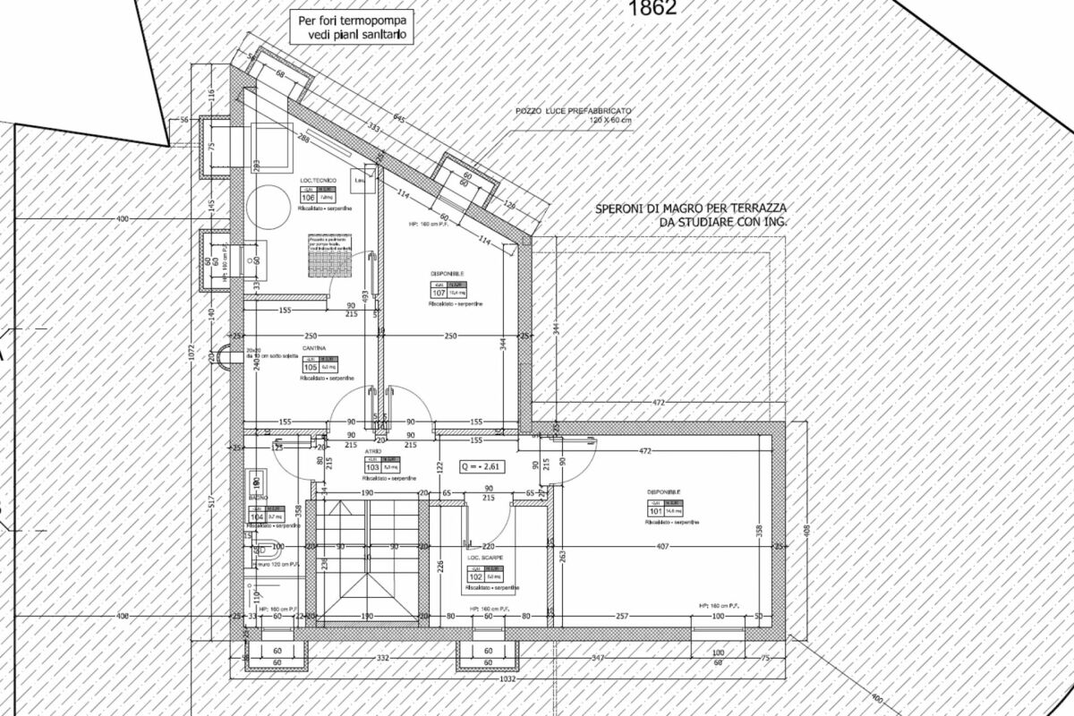 Moderna casa unifamiliare da 6 locali