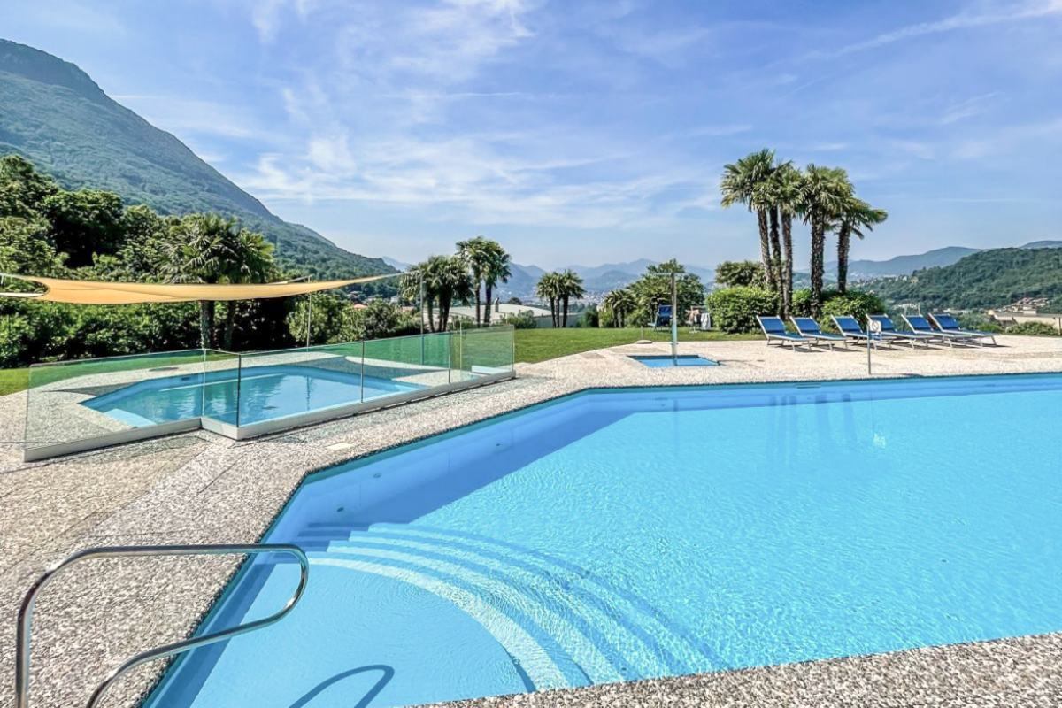 Splendido appartamento con piscina