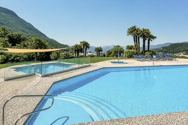 Splendido appartamento con piscina 4