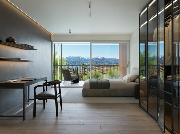 Il Glicine - Exclusive Lake View Villas - Villa 4 7