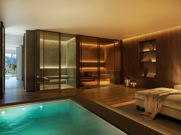 Il Glicine - Exclusive Lake View Villas - Villa 4 8