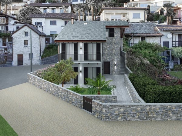 Villa Nucleo - Exclusive Lake View Residence 1