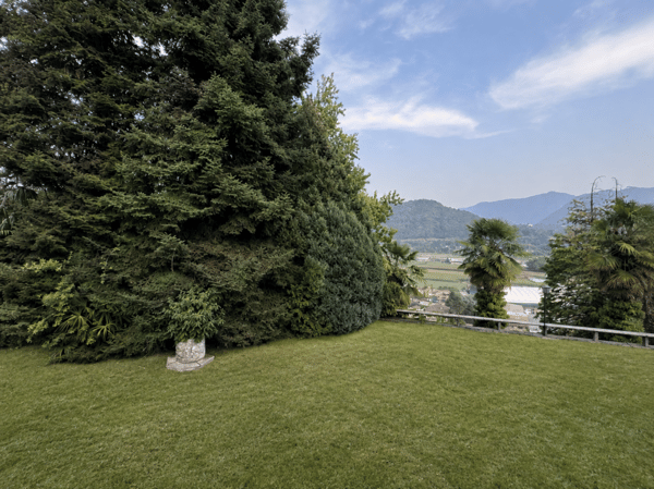 Splendida villa mediterranea con piscina e grande giardino 2