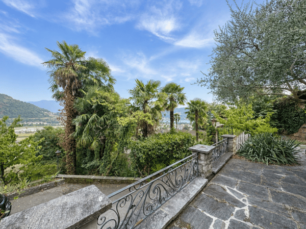 Splendida villa mediterranea con piscina e grande giardino 5