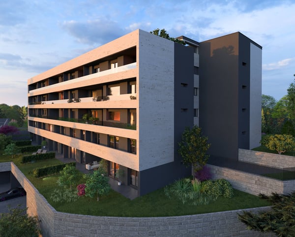 ULTIMO APPARTAMENTO MASSAGNO 5.5 LOCALI - RESIDENZA SECONDARIA 6