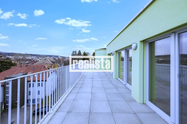 Penthouse de 5.5 pièces neuf et lumineux 2