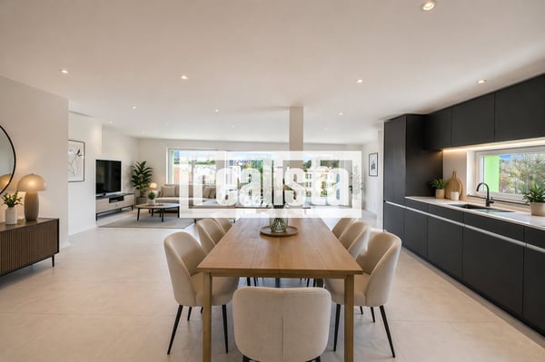 Penthouse de 5.5 pièces neuf et lumineux