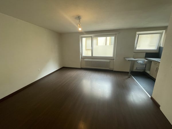 Studio lumineux avec vue à Neuchâtel 1