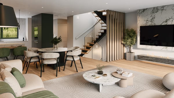 Villa de prestige au coeur du très recherché quartier de Malagnou 4