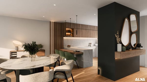 Villa de prestige au coeur du très recherché quartier de Malagnou 3