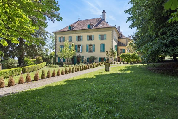 Château Barillet, Appartement en Rez-de-Jardin - L'élégance d'un lieu 10