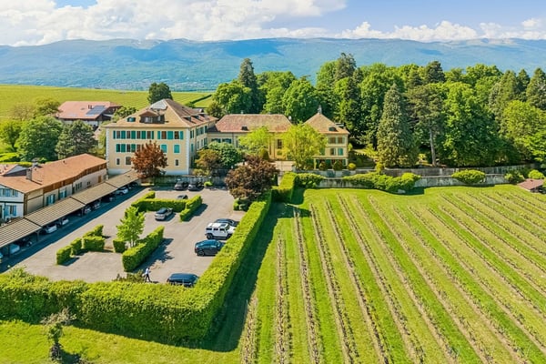 Château Barillet, Appartement en Rez-de-Jardin - L'élégance d'un lieu 4