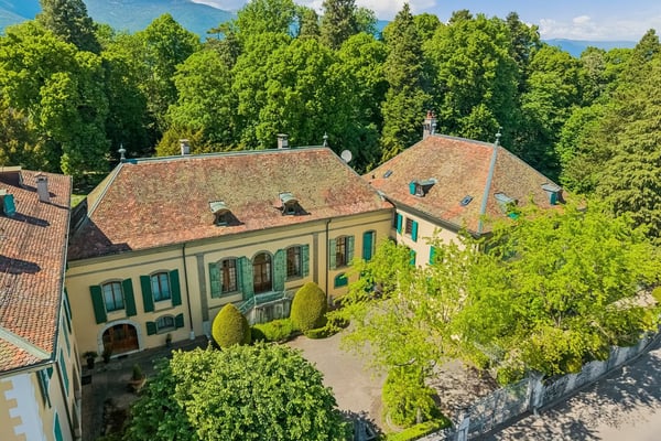 Château Barillet, Appartement en Rez-de-Jardin - L'élégance d'un lieu 13