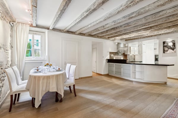 Château Barillet, Appartement en Rez-de-Jardin - L'élégance d'un lieu 2