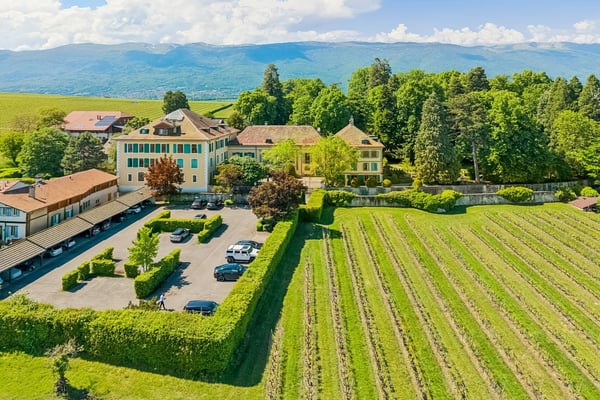 Château Barillet, Appartement en Rez-de-Jardin - L'élégance d'un lieu 4