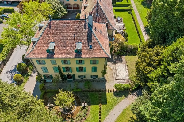 Château Barillet, Appartement en Rez-de-Jardin - L'élégance d'un lieu 12