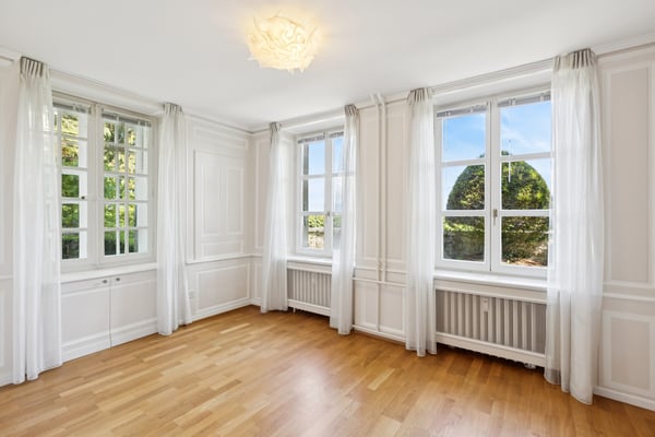 Château Barillet, Appartement en Rez-de-Jardin - L'élégance d'un lieu 6
