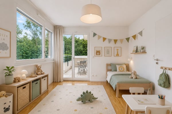 Magnifique attique traversant aux généreux espaces extérieurs 7
