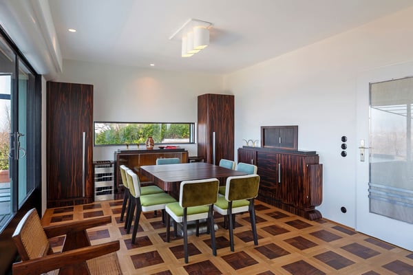 Splendide villa d'architecte avec vue lac 11