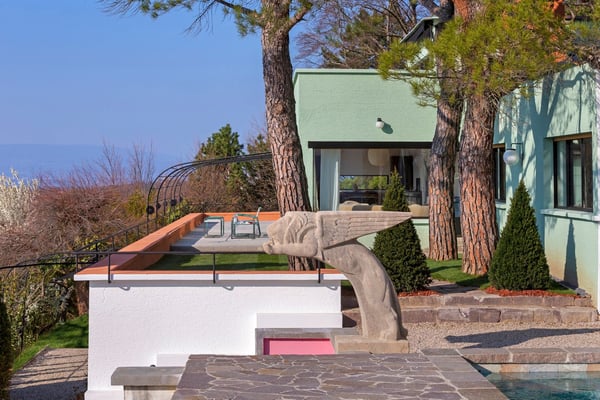 Splendide villa d'architecte avec vue lac 7