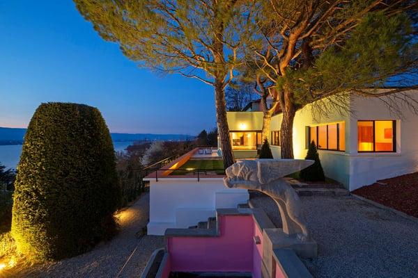 Splendide villa d'architecte avec vue lac 2