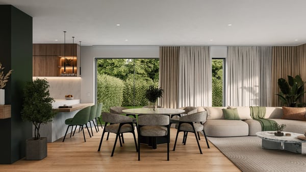 Villa de prestige au coeur du très recherché quartier de Malagnou 3